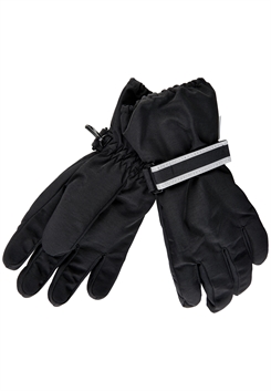 Mikk-line nylon baby gloves - Black